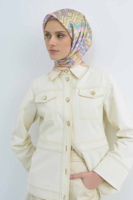 Armine Sura İpek Eşarp/ 9542D-55 - Thumbnail