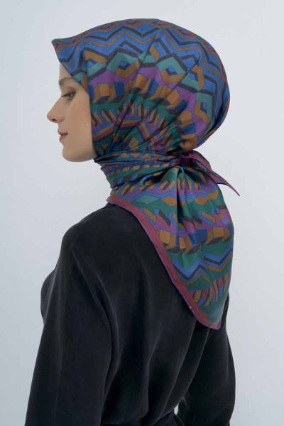 Armine Sura İpek Eşarp/ 9542D-87