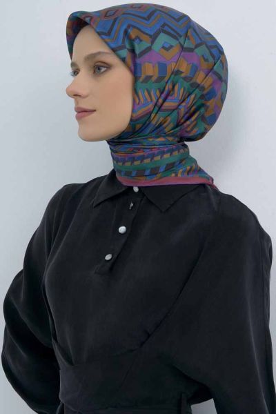 Armine Sura İpek Eşarp/ 9542D-87