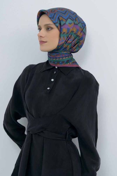 Armine Sura İpek Eşarp/ 9542D-87