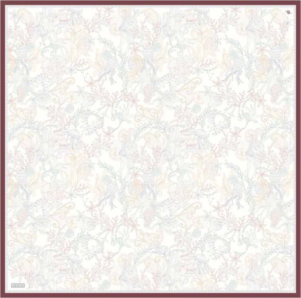 Armine Sura İpek Eşarp/ 9545D-51