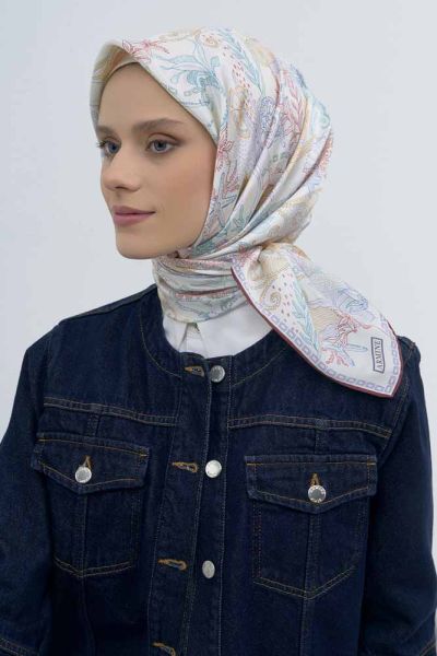 Armine Sura İpek Eşarp/ 9545D-51