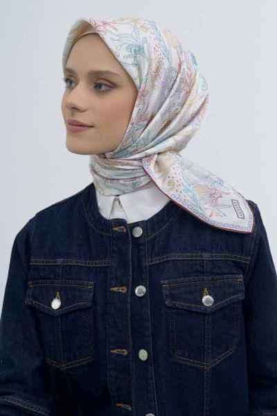 Armine Sura İpek Eşarp/ 9545D-51