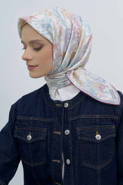Armine Sura İpek Eşarp/ 9545D-51