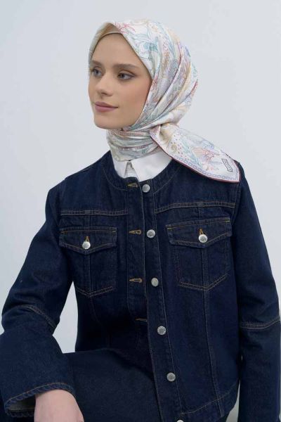 Armine Sura İpek Eşarp/ 9545D-51