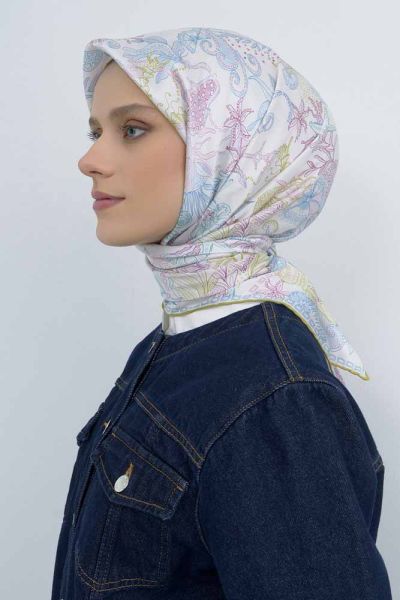 Armine Sura İpek Eşarp/ 9545D-53