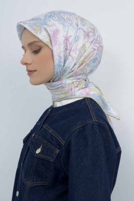 Armine Sura İpek Eşarp/ 9545D-53 - Thumbnail