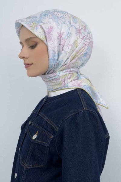 Armine Sura İpek Eşarp/ 9545D-53