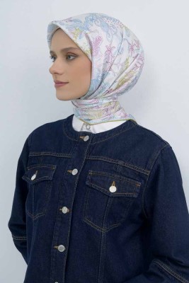 Armine Sura İpek Eşarp/ 9545D-53 - Thumbnail