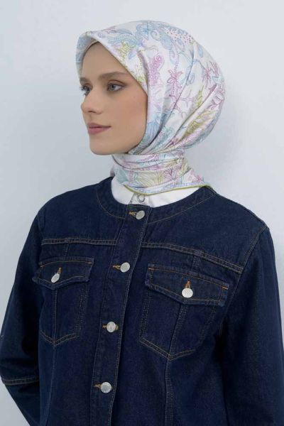 Armine Sura İpek Eşarp/ 9545D-53