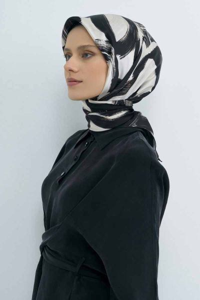 Armine Sura İpek Eşarp/ 9555D-01