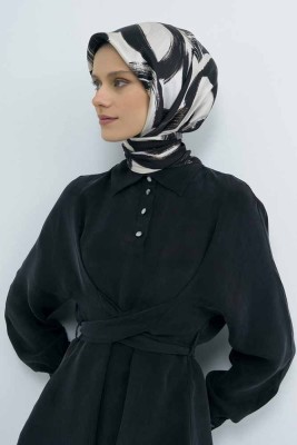 Armine Sura İpek Eşarp/ 9555D-01 - Thumbnail