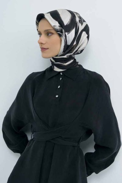 Armine Sura İpek Eşarp/ 9555D-01