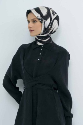 Armine Sura İpek Eşarp/ 9555D-01 - Thumbnail