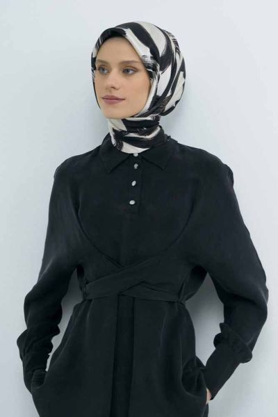 Armine Sura İpek Eşarp/ 9555D-01