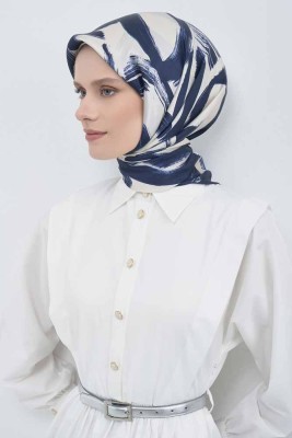 Armine Sura İpek Eşarp/ 9555D-02 - Thumbnail