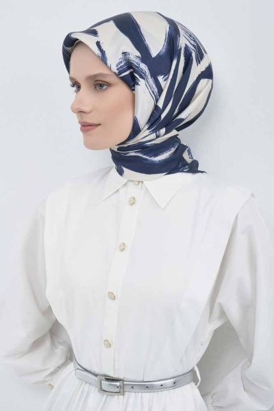 Armine Sura İpek Eşarp/ 9555D-02