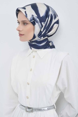 Armine Sura İpek Eşarp/ 9555D-02 - Thumbnail