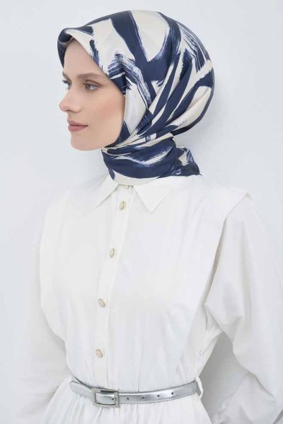 Armine Sura İpek Eşarp/ 9555D-02