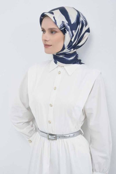 Armine Sura İpek Eşarp/ 9555D-02