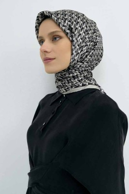 Armine Sura İpek Eşarp/ 9556D-01 - Thumbnail