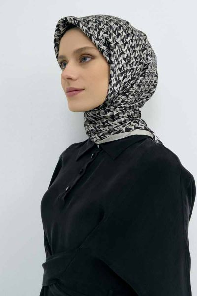 Armine Sura İpek Eşarp/ 9556D-01
