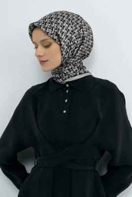 Armine Sura İpek Eşarp/ 9556D-01 - Thumbnail