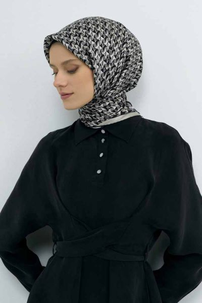 Armine Sura İpek Eşarp/ 9556D-01