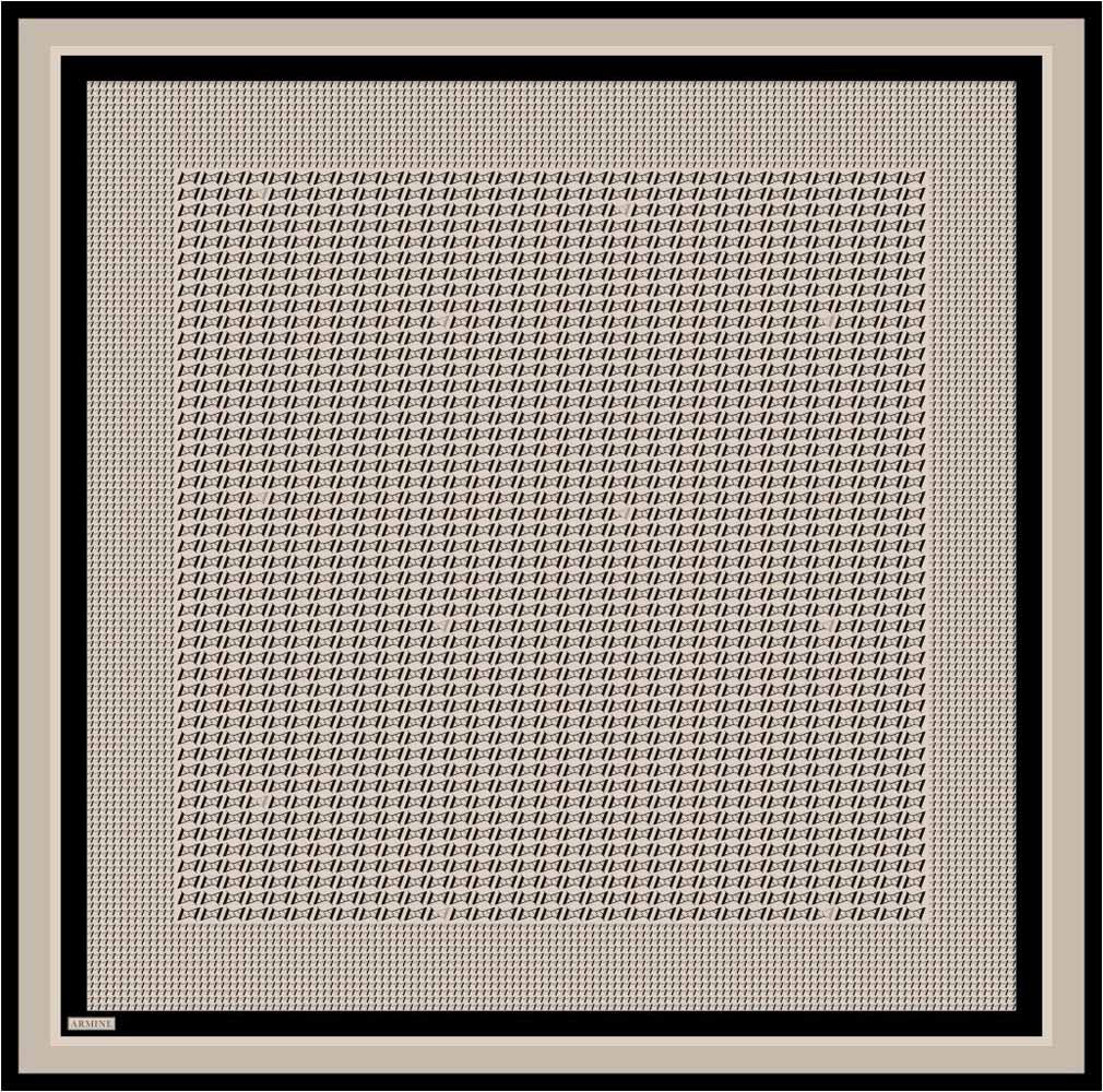  - Armine Sura İpek Eşarp/ 9502D-03