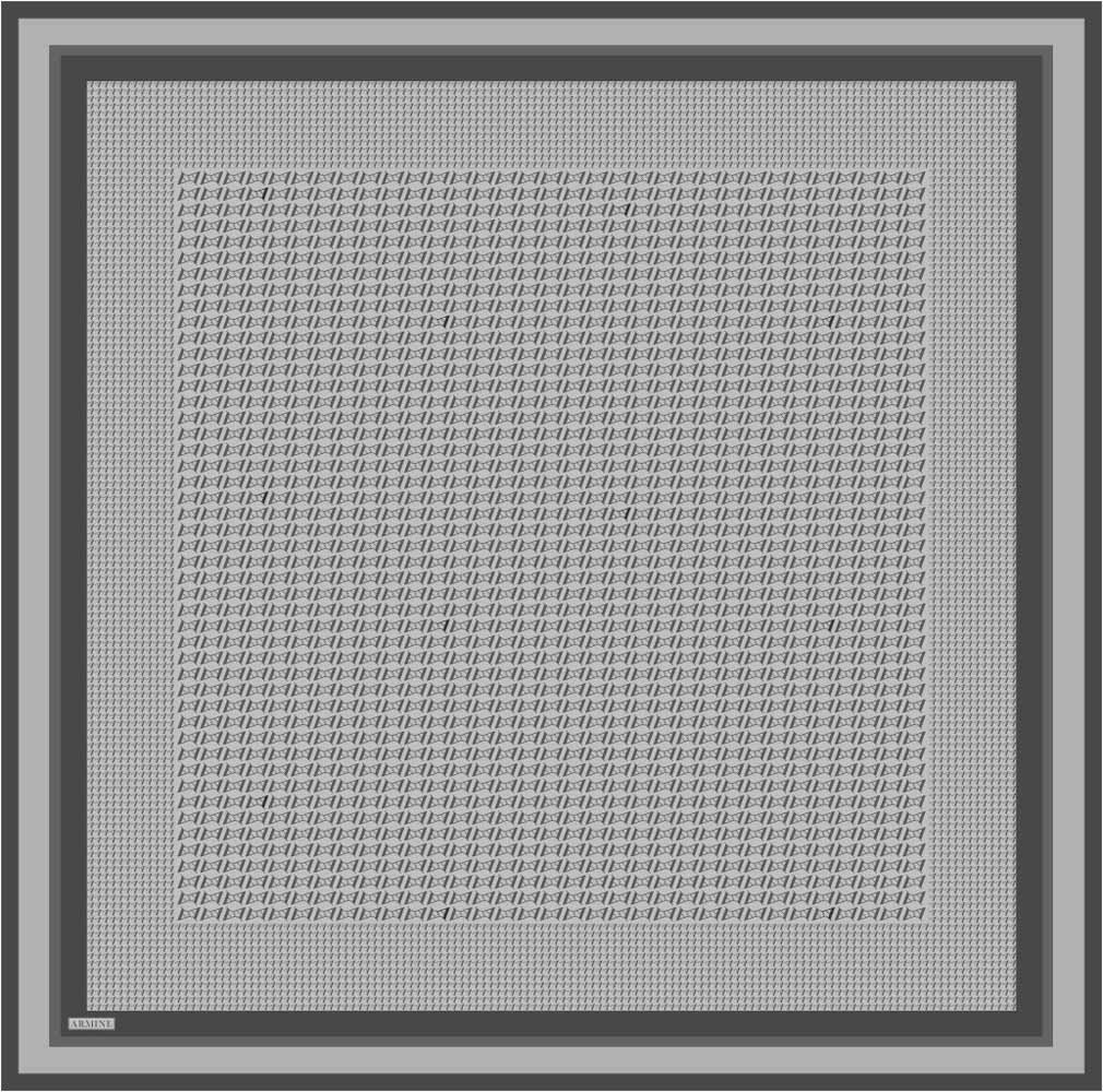  - Armine Sura İpek Eşarp/ 9502D-85