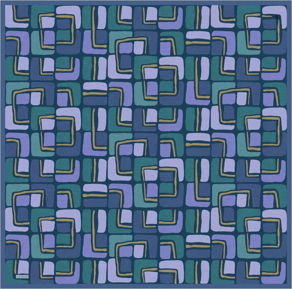  - Armine Sura İpek Eşarp/ 9504D-50