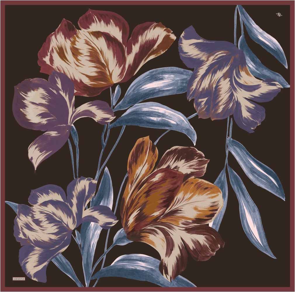  - Armine Sura İpek Eşarp/ 9506D-31