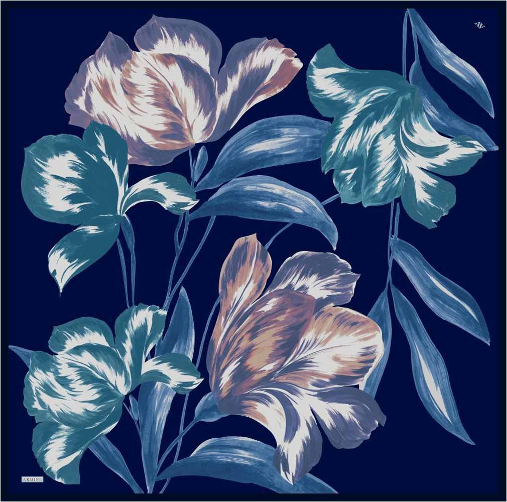  - Armine Sura İpek Eşarp/ 9506D-32