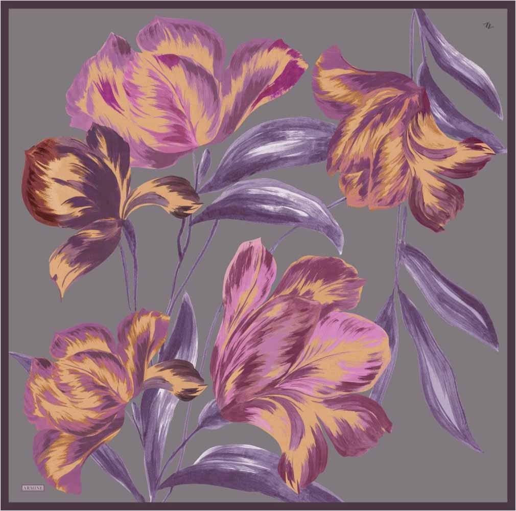  - Armine Sura İpek Eşarp/ 9506D-56