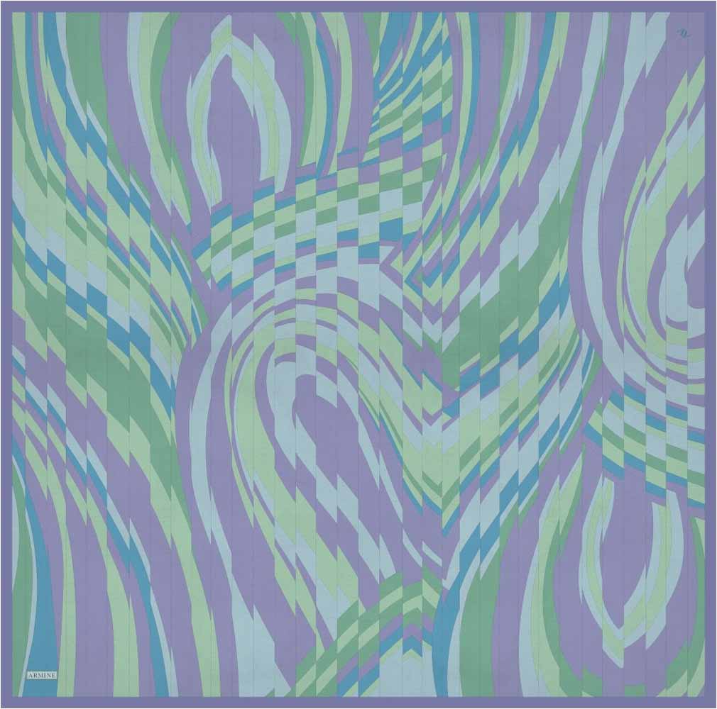  - Armine Sura İpek Eşarp/ 9507D-57