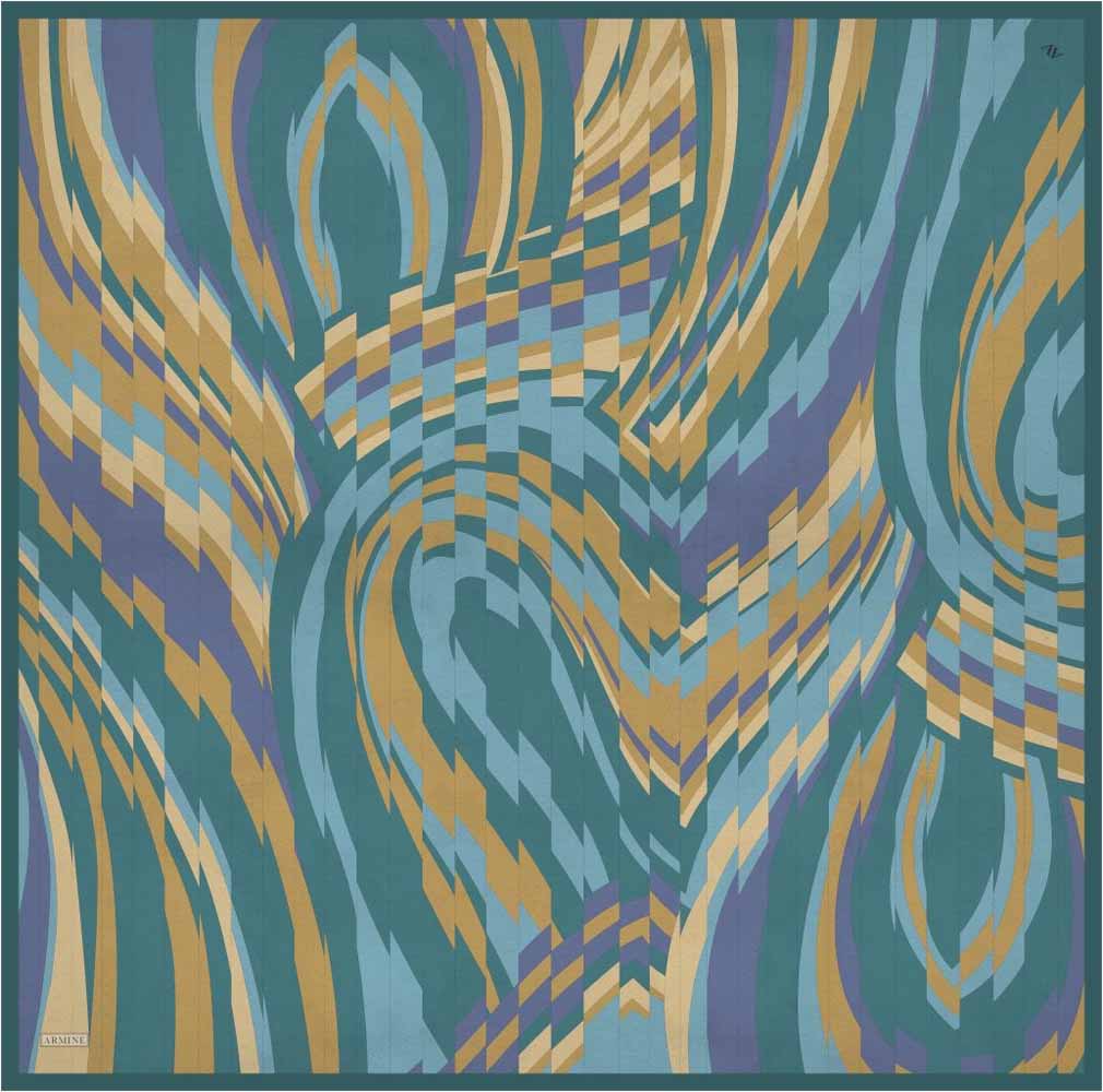  - Armine Sura İpek Eşarp/ 9507D-85