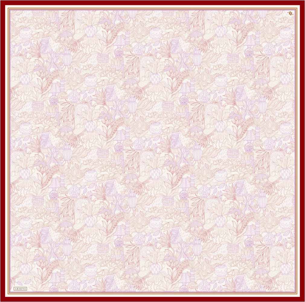  - Armine Sura İpek Eşarp/ 9508D-56