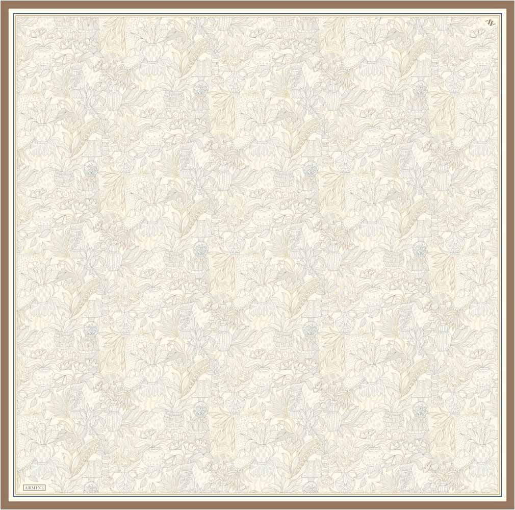  - Armine Sura İpek Eşarp/ 9508D-80