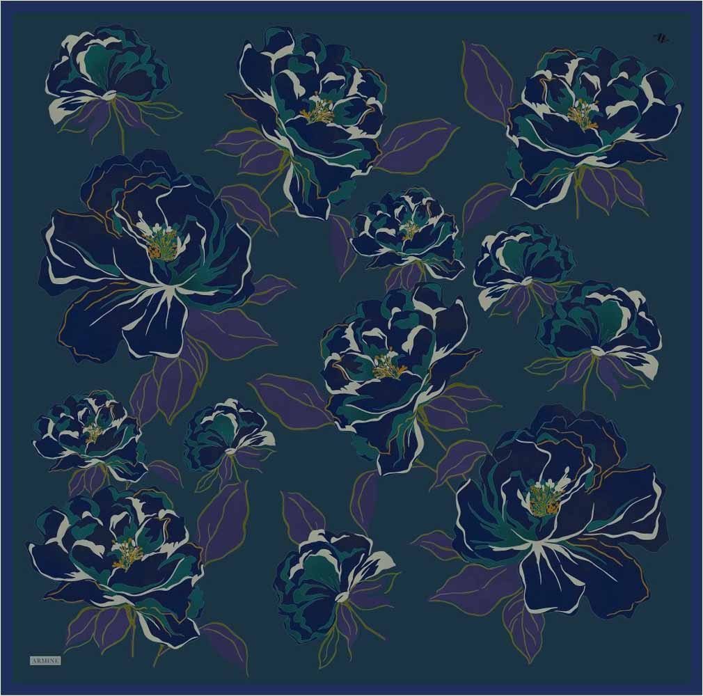  - Armine Sura İpek Eşarp/ 9509D-50