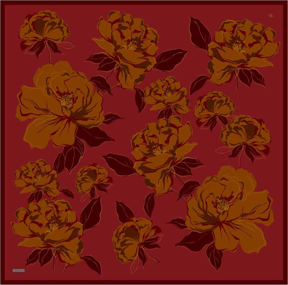  - Armine Sura İpek Eşarp/ 9509D-61