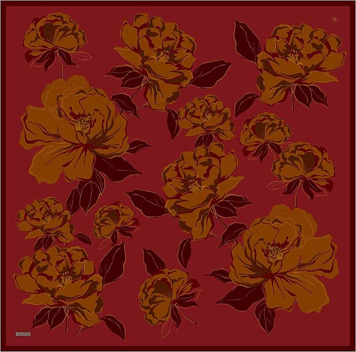 Armine Sura İpek Eşarp/ 9509D-61 