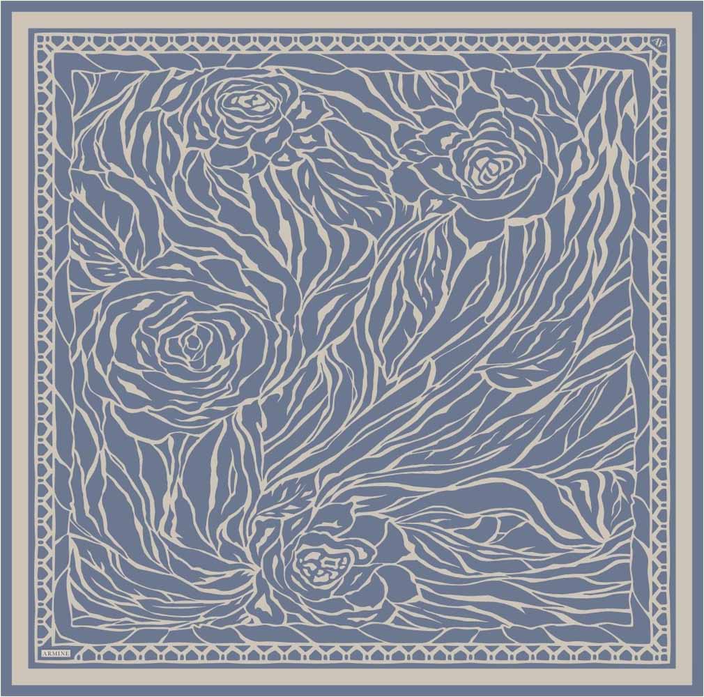  - Armine Sura İpek Eşarp/ 9511D-58