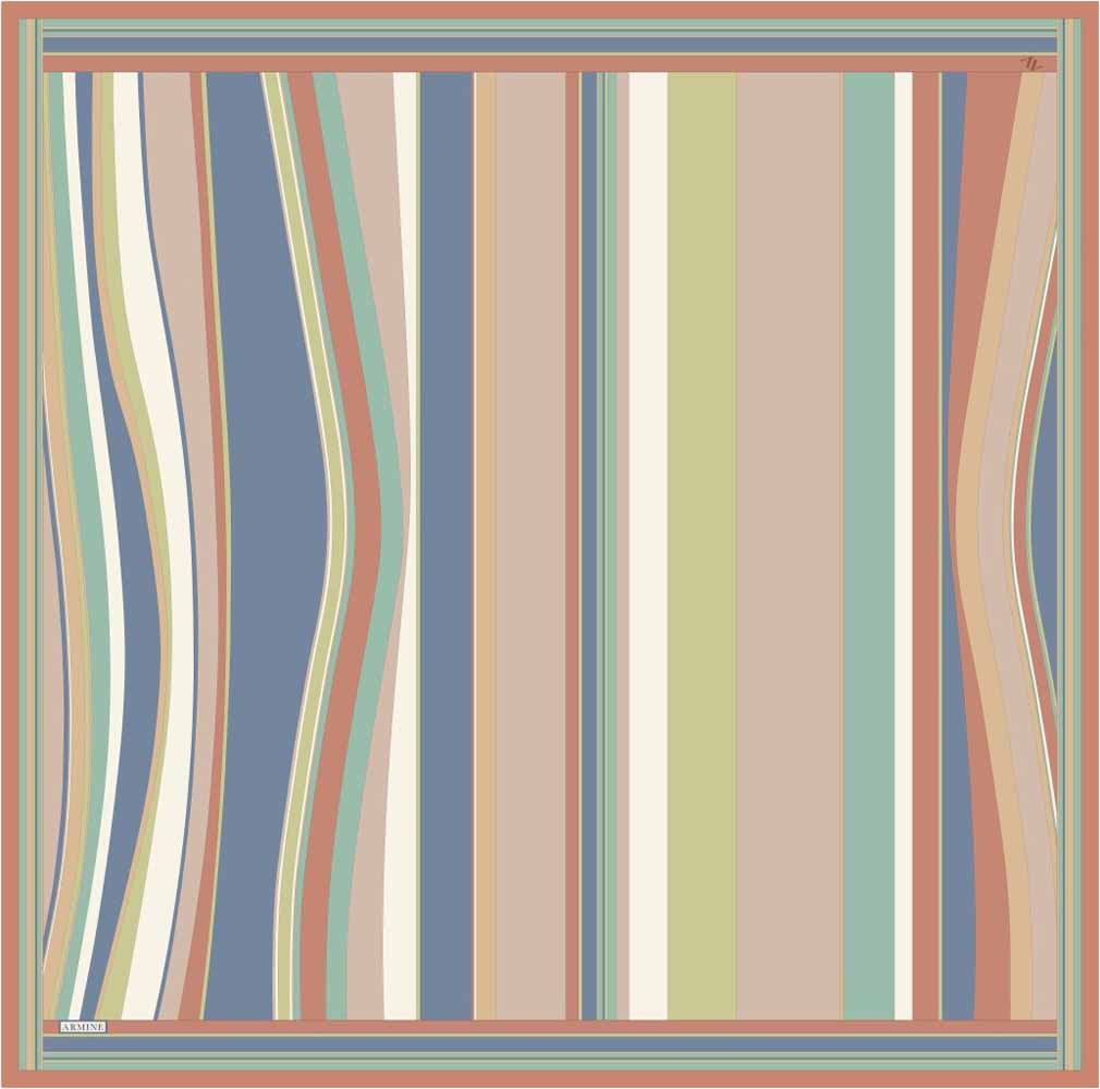  - Armine Sura İpek Eşarp/ 9514D-31