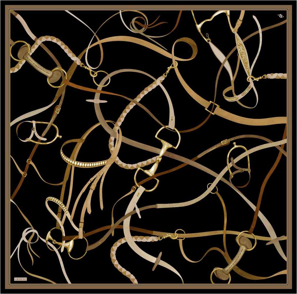  - Armine Sura İpek Eşarp/ 9517D-04