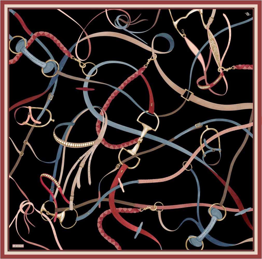  - Armine Sura İpek Eşarp/ 9517D-31