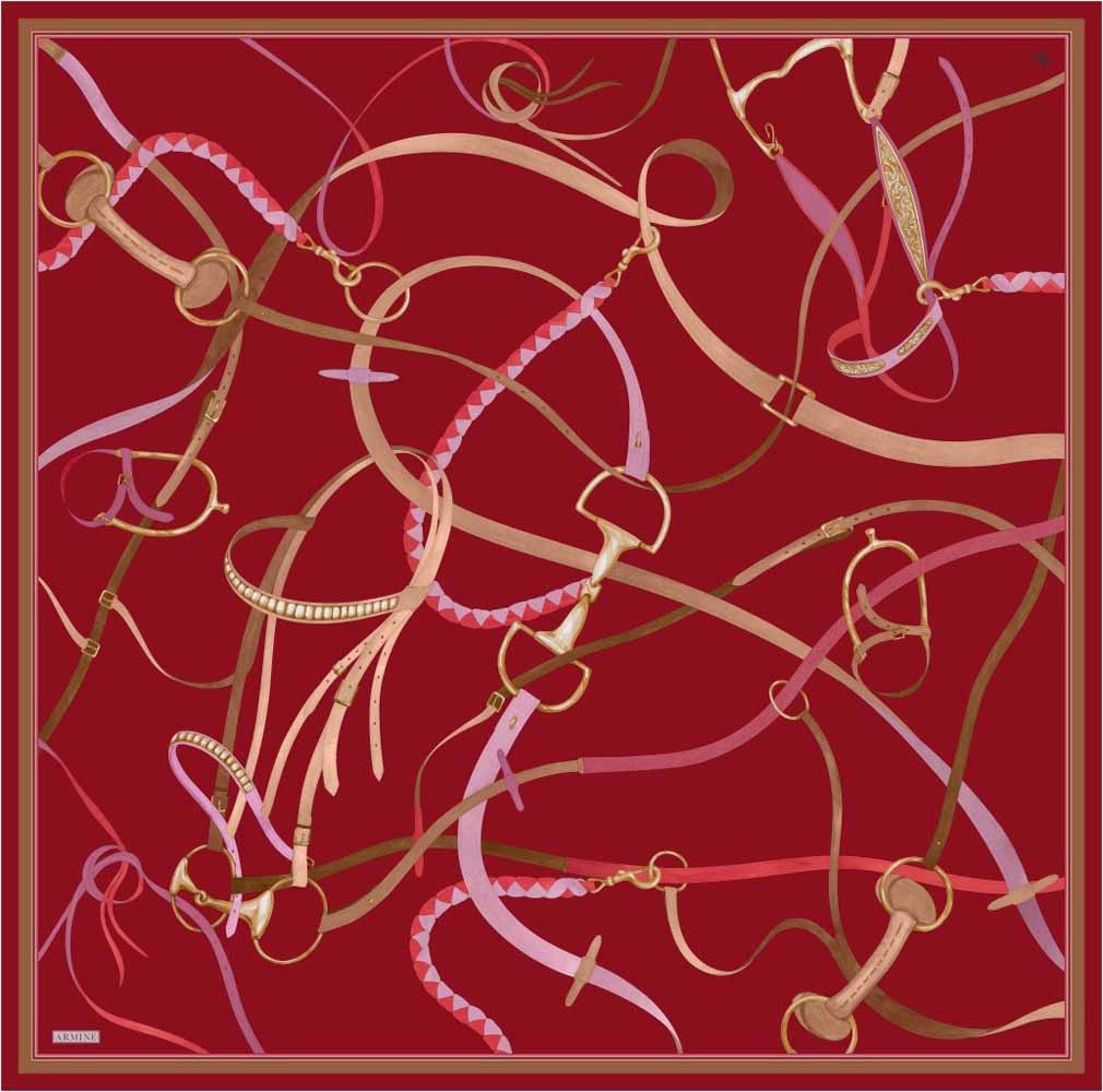  - Armine Sura İpek Eşarp/ 9517D-54