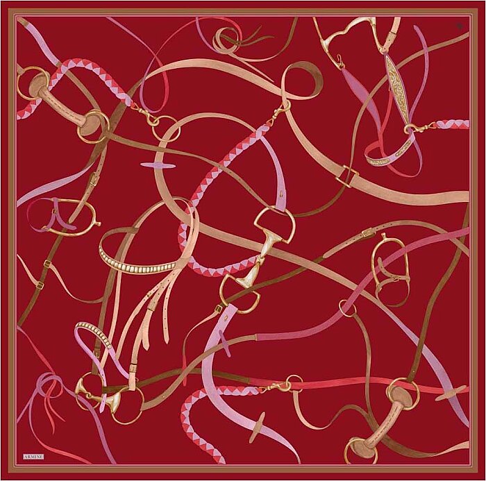 Armine Sura İpek Eşarp/ 9517D-54 