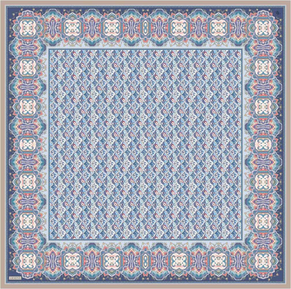  - Armine Sura İpek Eşarp/ 9518D-31