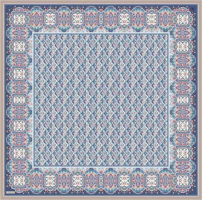 Armine Sura İpek Eşarp/ 9518D-31