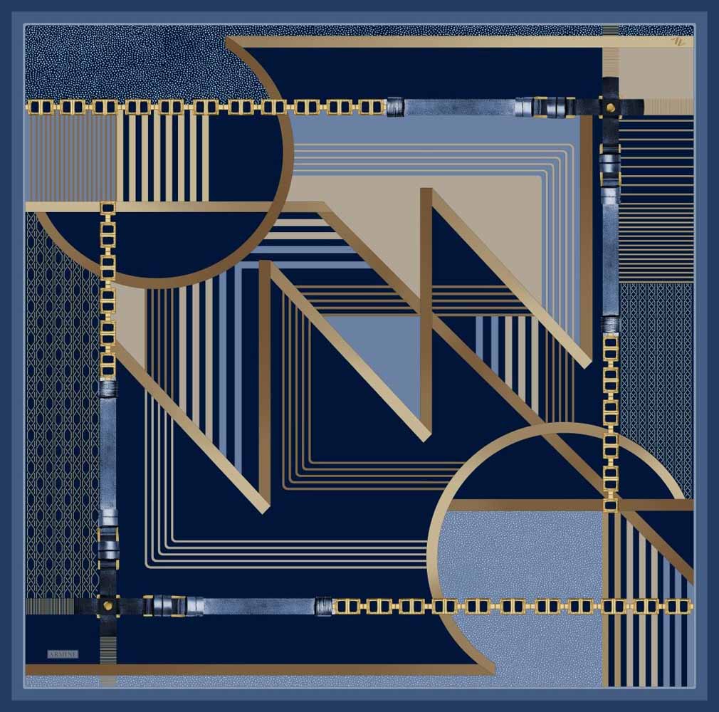  - Armine Sura İpek Eşarp/ 9521D-06